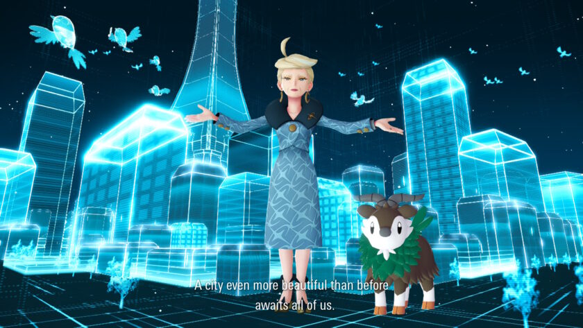 Screenshot for video game Pokemon Legends: Z-A published on LadiesGamers.com