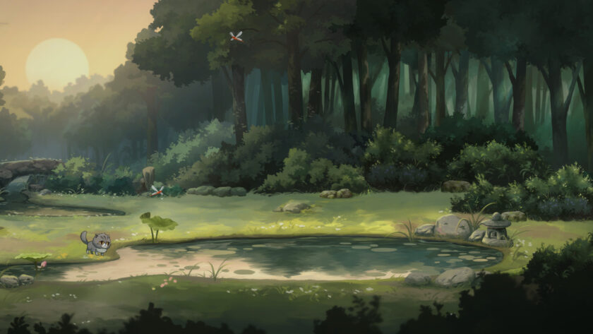 Screenshot for video game Princess of the Water Lilies  published on LadiesGamers.com