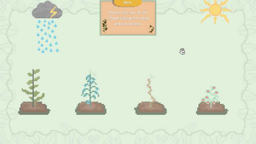 Plants in Racoon Cocoon. Published on LadiesGamers