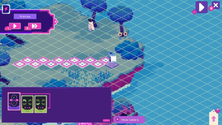 The enchantment window to make The Chariot move across the ground. Published on: LadiesGamers