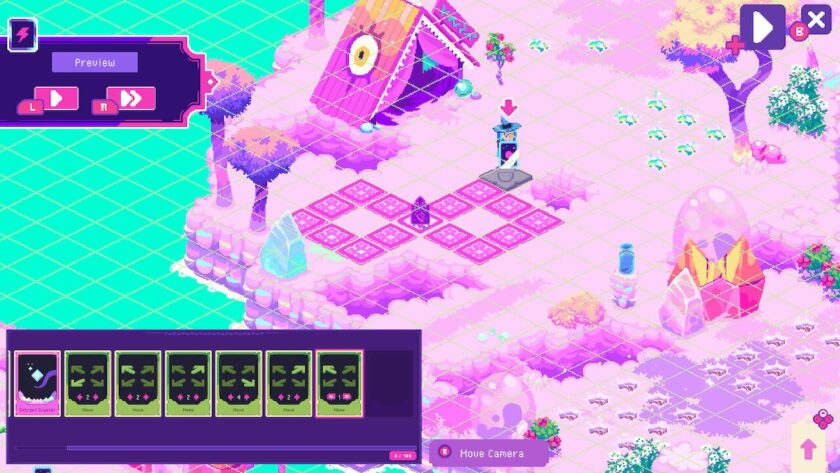 The enchantment window to make The Magician extract the liquid opal. Published on: LadiesGamers