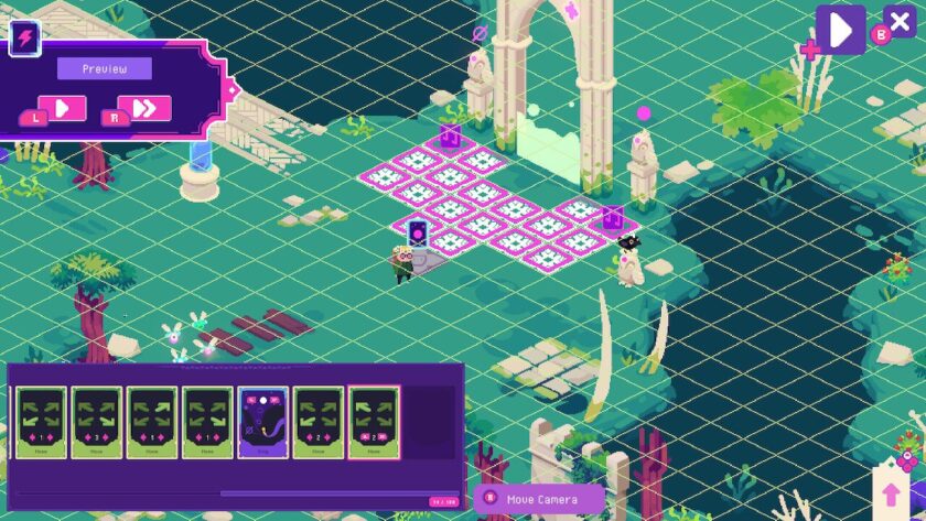 The enchantment window to make Strength open the barrier. Published on: LadiesGamers