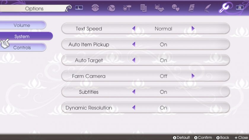 Rune Factory 5 Guide Changing farming camera