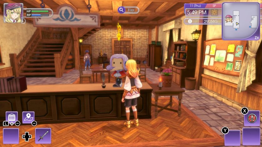 Rune Factory 5 Guide Eliza