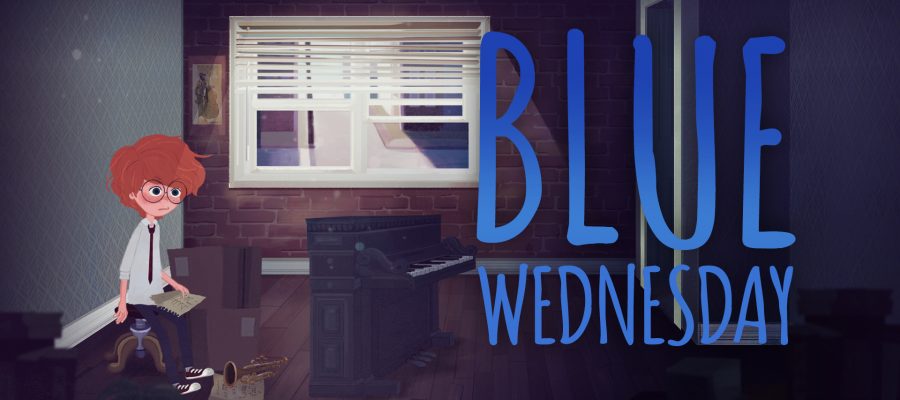 Blue Wednesday LadiesGamers.com Title