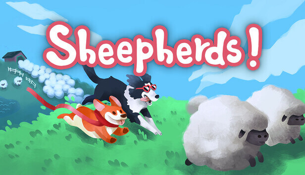 Sheepherds! dogs chasing sheep