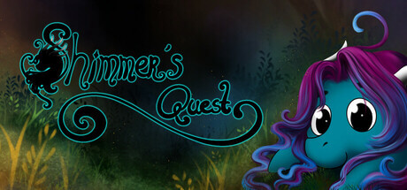 Shimmer's Quest a very large dragon