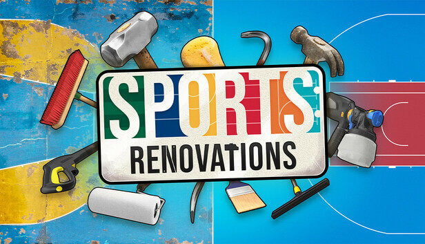Sports: Renovations tools to clean