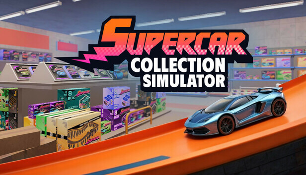 Supercar Collection Simulator a racing car