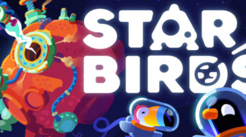 Star Birds logo and key art.