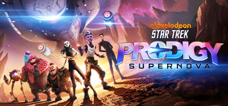 Promotional image for Star Trek Prodigy: Supernova showing the crew. Published on LadiesGamers.
