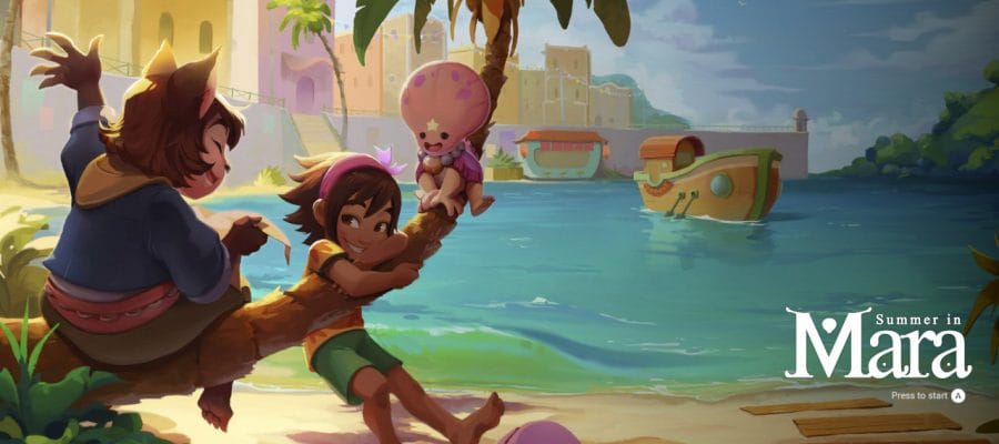 Summer in Mara LadiesGamers.com