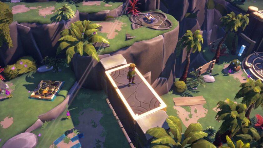 A Survival Kid standing on top of the wall, the treasure stone is visible to the north. Published on: LadiesGamers