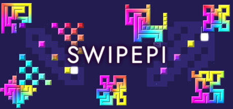 Promotional image for Swipepi showing lots of nice shapes. Published on LadiesGamers