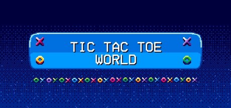 Tic Tac Toe World the game title