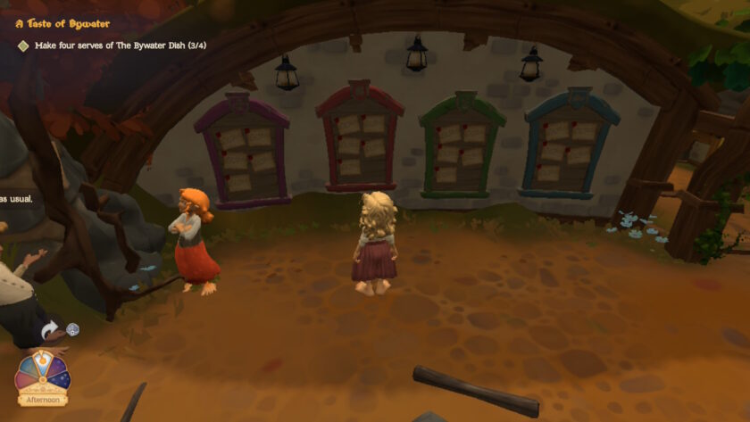 screenshot for Tales of the Shire. Published on LadiesGamers