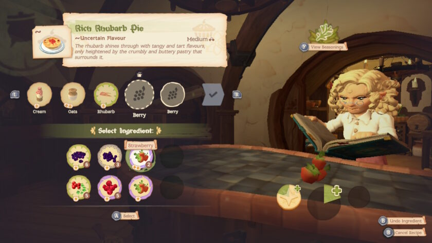 Screenshot of Tales of the Shire. Published on LadiesGamers