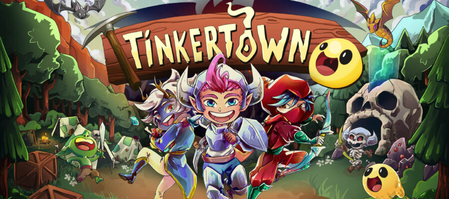 Tinkertown the heroes with big smiles