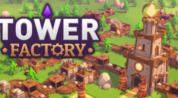 Tower Factory the tower with lots of conveyor belts