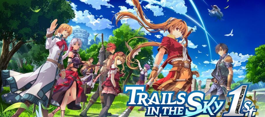 Trails in the Sky 1st Chapter estelle and joshua and co