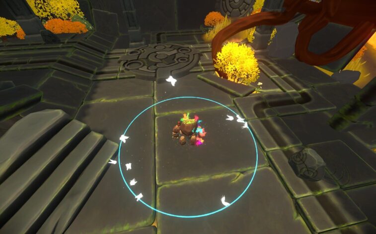 Screenshot for video game Unpetrified: Echoes of Nature   published on LadiesGamers.com