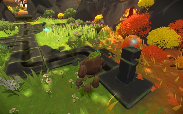 Screenshot for video game Unpetrified: Echoes of Nature   published on LadiesGamers.com