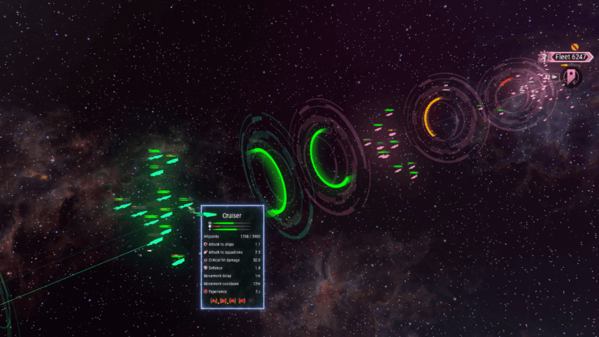 Stellar Reach ship battle