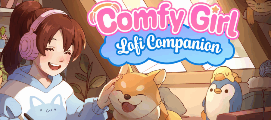 Comfy Girl : Lofi Companion Steam Review