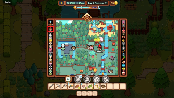 Everafter Falls Everafter Falls map. 