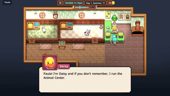 Everafter Falls Collect your pet from Daisy