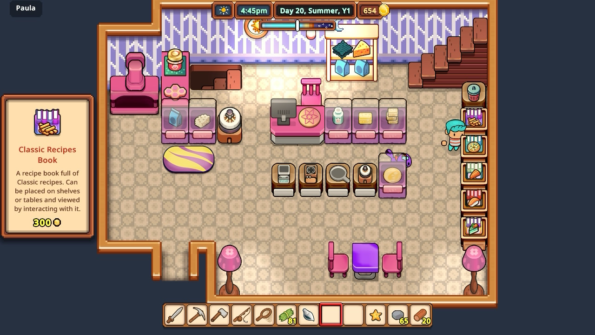 Everafter Falls Hersha owns the Everafter Falls Bakery