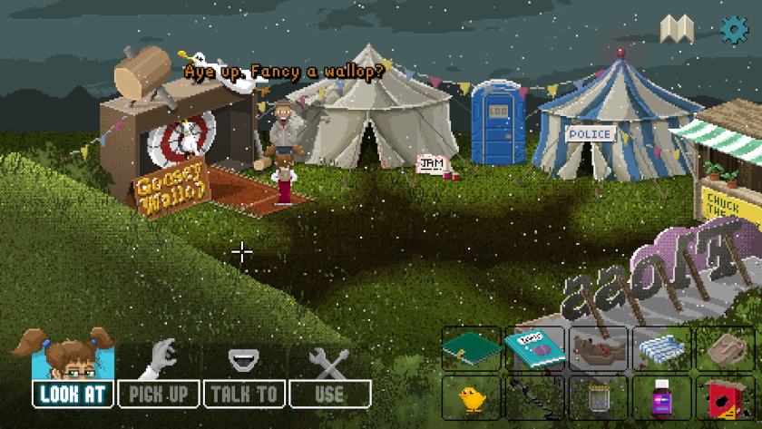 Lucy Dreaming Walkthrough