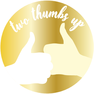 Two Thumbs Up Rating