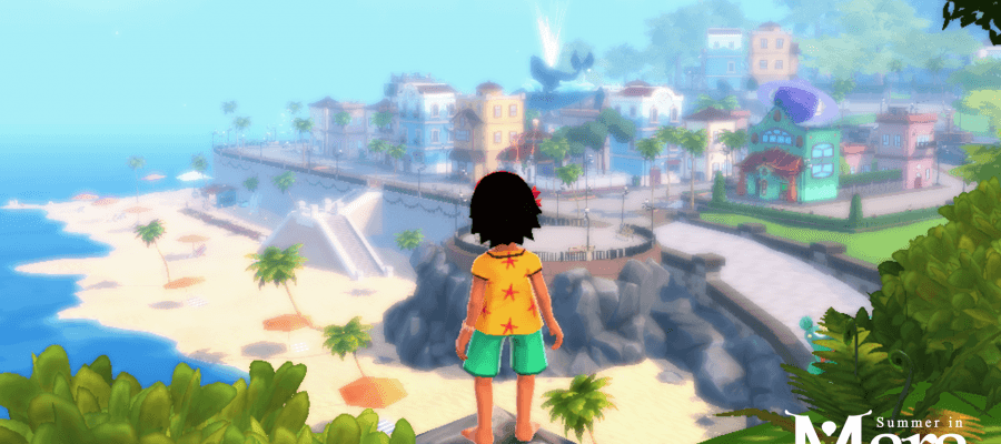 Qälis Summer in Mara LadiesGamers.com