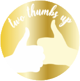 Two thumbs up